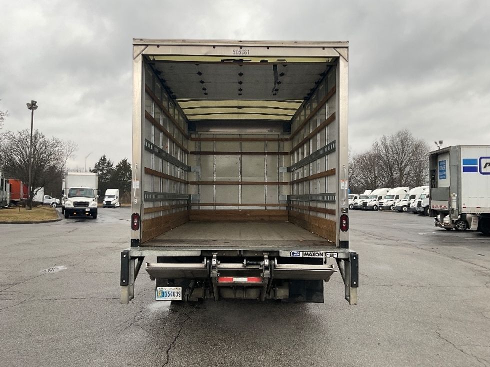 Light Duty Box Truck-Light and Medium Duty Trucks-Isuzu-2023-NPR EFI-La Vergne-TN-120,888\n\t\tmiles-$ 41,250 - Image 8