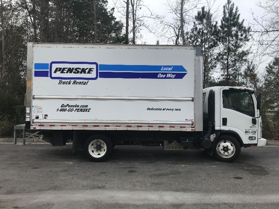 Light Duty Box Truck-Light and Medium Duty Trucks-Isuzu-2023-NPR EFI-Ladson-SC-105,135\n\t\tmiles-$ 44,000 - Image 14