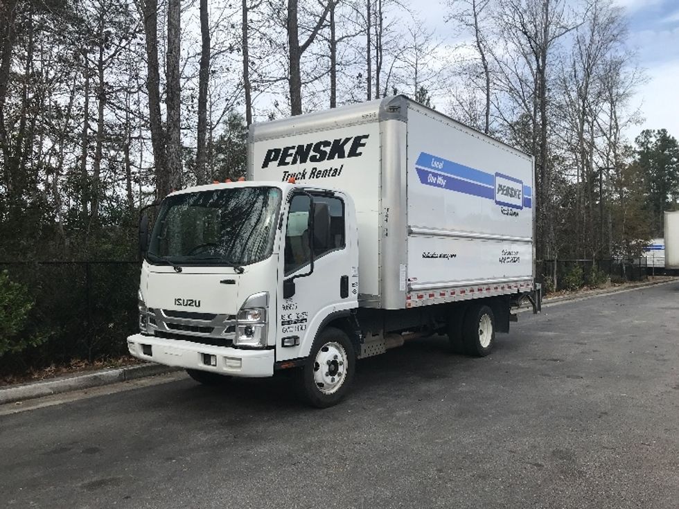 Light Duty Box Truck-Light and Medium Duty Trucks-Isuzu-2023-NPR EFI-Ladson-SC-105,135\n\t\tmiles-$ 44,000 - Image 2
