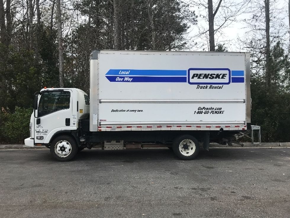 Light Duty Box Truck-Light and Medium Duty Trucks-Isuzu-2023-NPR EFI-Ladson-SC-105,135\n\t\tmiles-$ 44,000 - Image 3