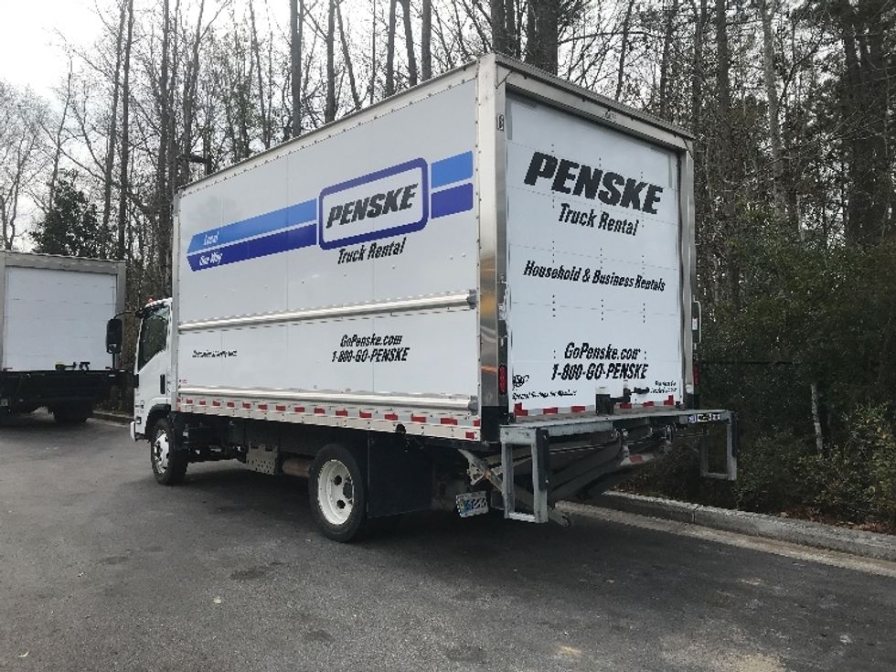 Light Duty Box Truck-Light and Medium Duty Trucks-Isuzu-2023-NPR EFI-Ladson-SC-105,135\n\t\tmiles-$ 44,000 - Image 5