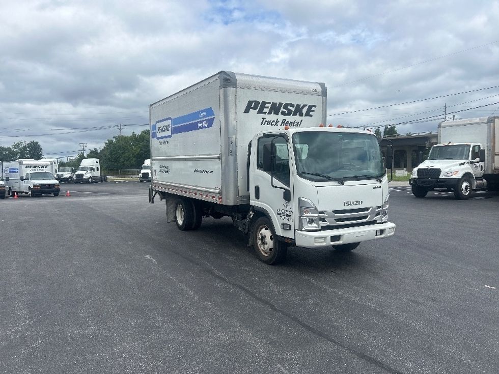Light Duty Box Truck-Light and Medium Duty Trucks-Isuzu-2023-NPR EFI-Louisville-KY-132,862\n\t\tmiles-$ 38,750 - Image 1