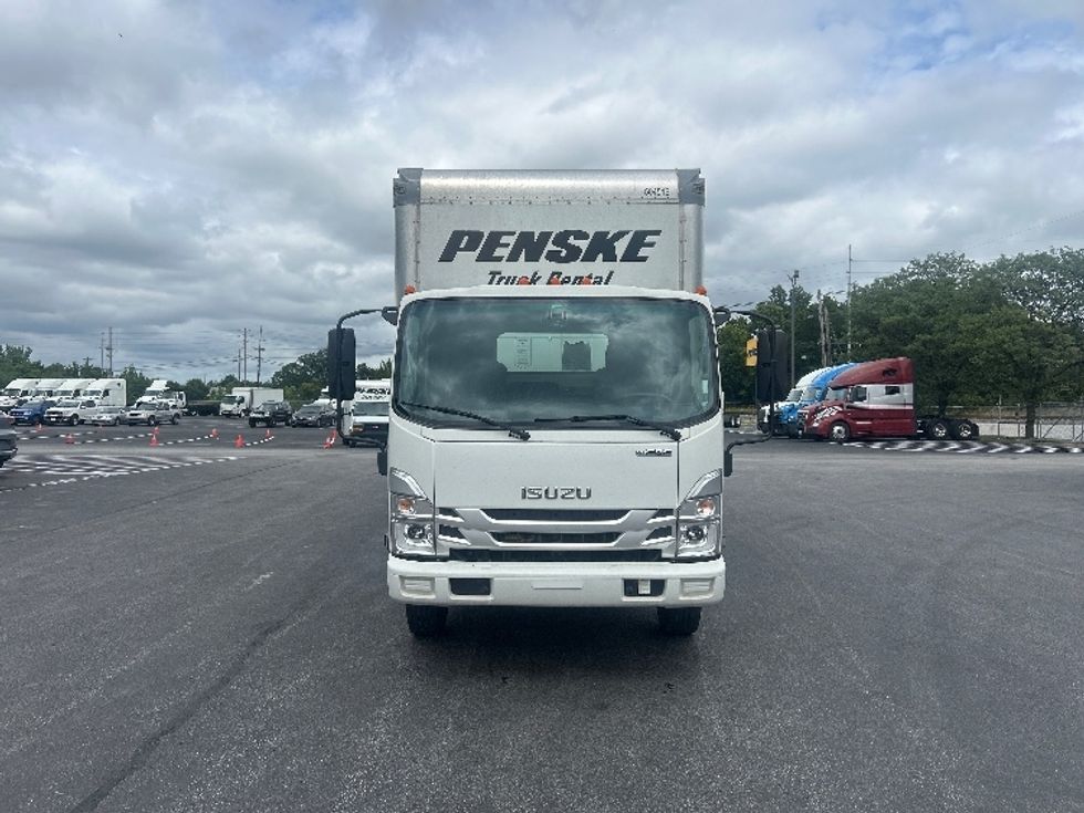 Light Duty Box Truck-Light and Medium Duty Trucks-Isuzu-2023-NPR EFI-Louisville-KY-132,862\n\t\tmiles-$ 38,750 - Image 2