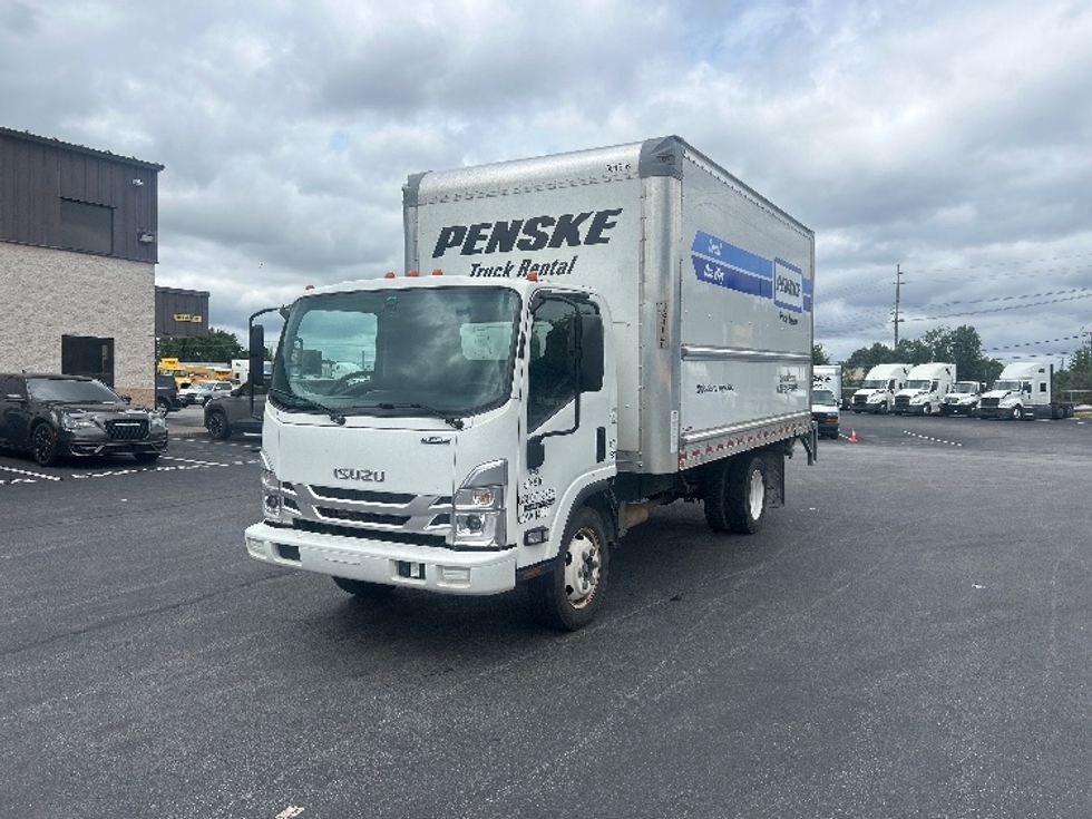 Light Duty Box Truck-Light and Medium Duty Trucks-Isuzu-2023-NPR EFI-Louisville-KY-132,862\n\t\tmiles-$ 38,750 - Image 3