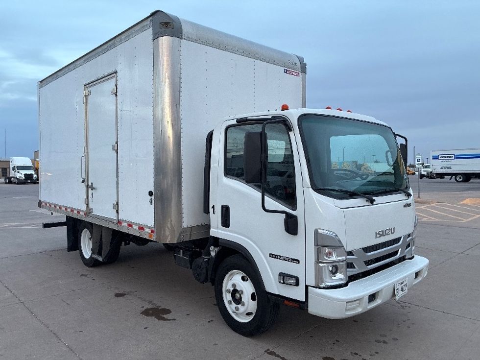 Light Duty Box Truck-Light and Medium Duty Trucks-Isuzu-2023-NPR EFI-Lubbock-TX-76,436\n\t\tmiles-$ 47,250 - Image 1