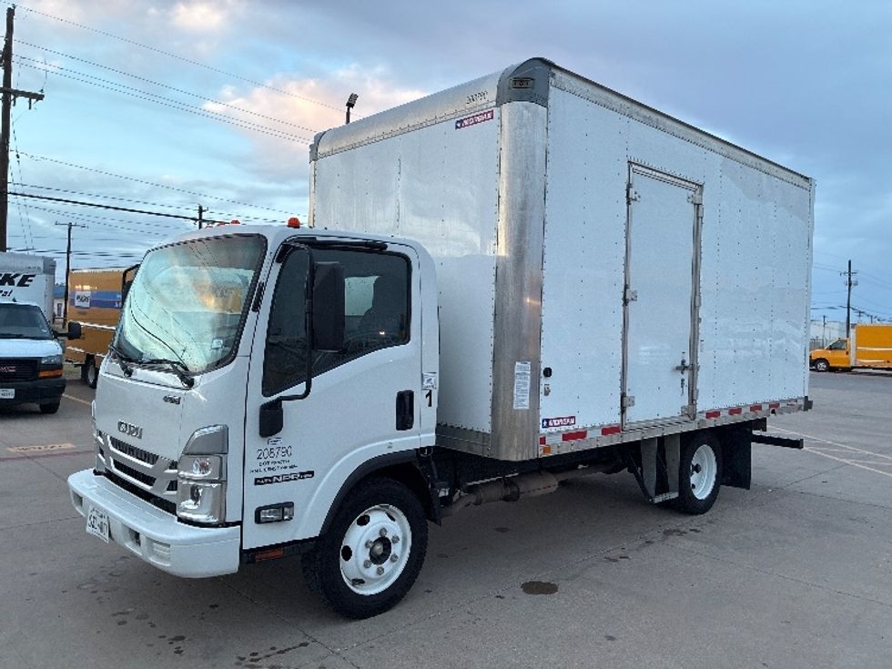 Light Duty Box Truck-Light and Medium Duty Trucks-Isuzu-2023-NPR EFI-Lubbock-TX-76,436\n\t\tmiles-$ 47,250 - Image 3