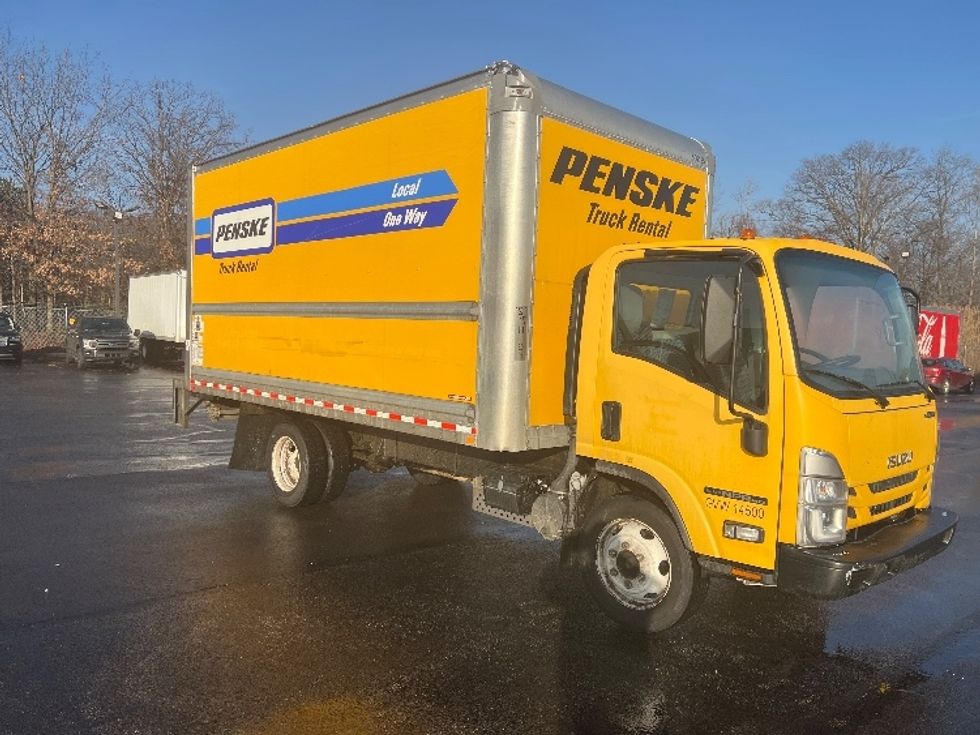 Light Duty Box Truck-Light and Medium Duty Trucks-Isuzu-2023-NPR EFI-Middlefield-OH-111,498\n\t\tmiles-$ 36,750 - Image 1