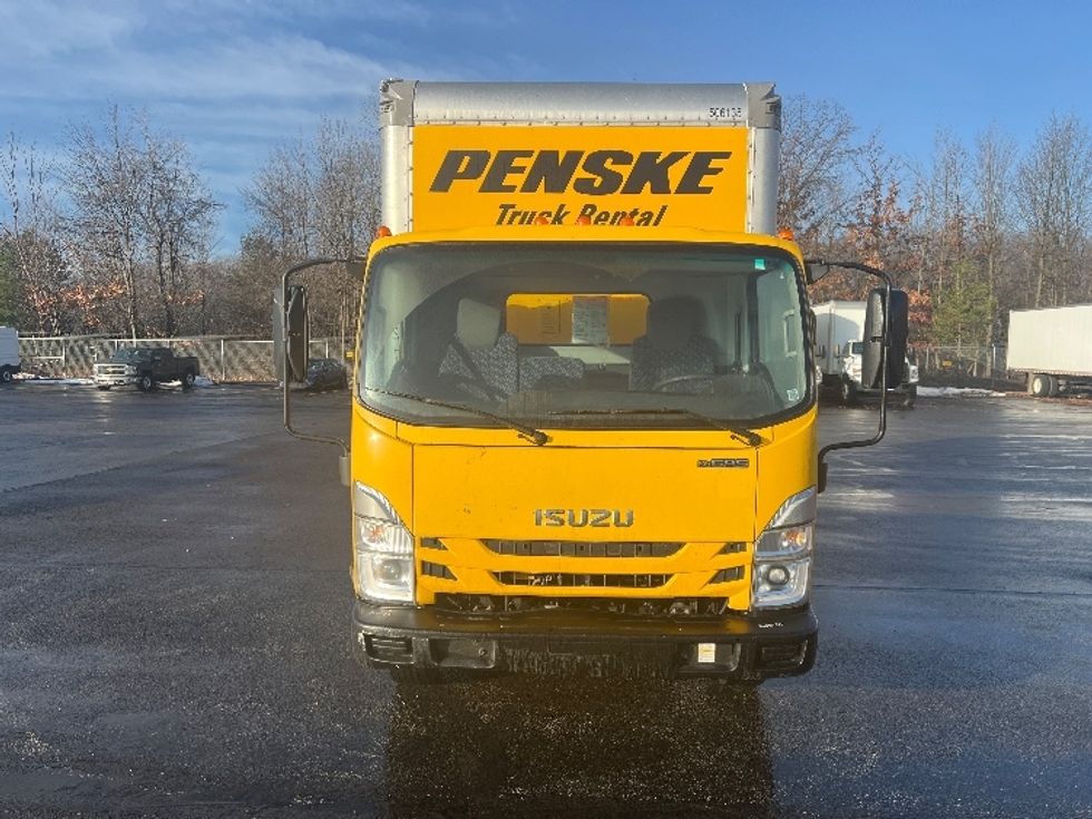 Light Duty Box Truck-Light and Medium Duty Trucks-Isuzu-2023-NPR EFI-Middlefield-OH-111,498\n\t\tmiles-$ 36,750 - Image 2