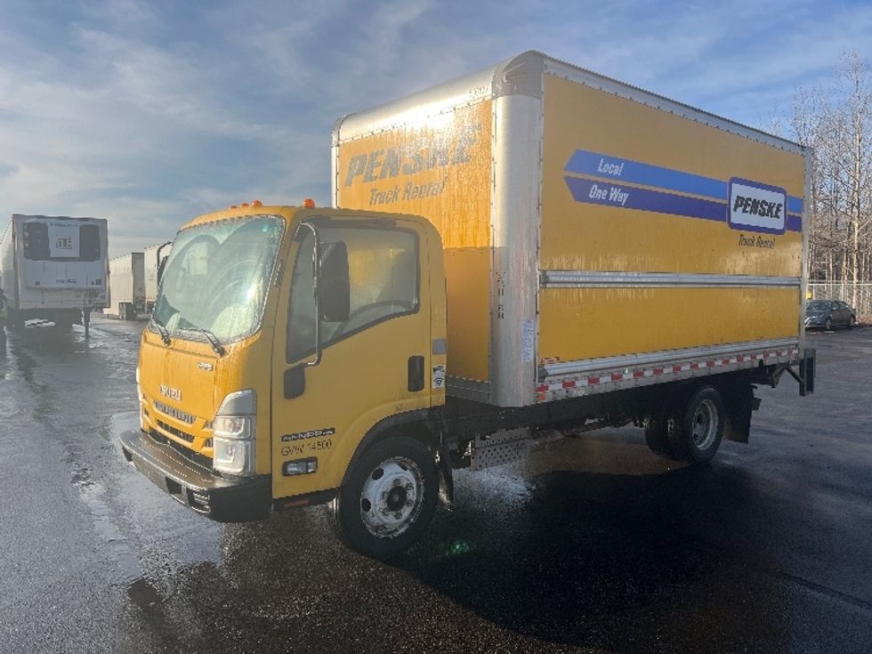 Light Duty Box Truck-Light and Medium Duty Trucks-Isuzu-2023-NPR EFI-Middlefield-OH-111,498\n\t\tmiles-$ 36,750 - Image 3