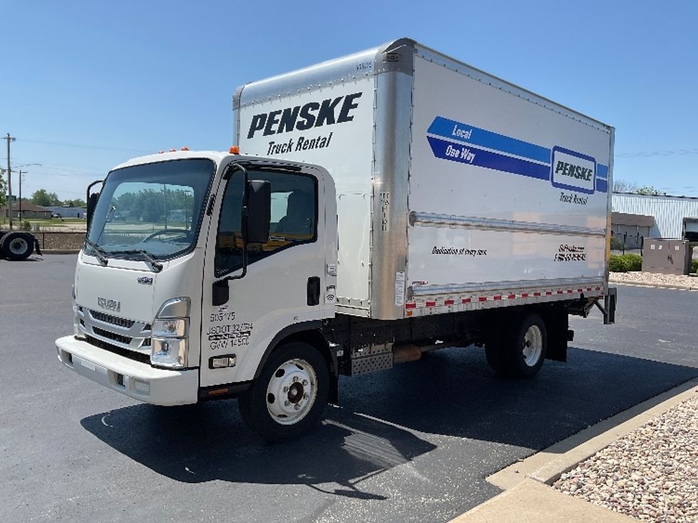 Light Duty Box Truck-Light and Medium Duty Trucks-Isuzu-2023-NPR EFI-Milwaukee-WI-118,988\n\t\tmiles-$ 41,250 - Image 3