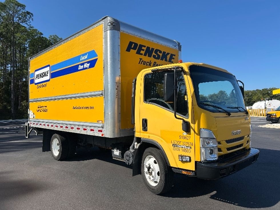 Light Duty Box Truck-Light and Medium Duty Trucks-Isuzu-2023-NPR EFI-Mobile-AL-129,186\n\t\tmiles-$ 36,750 - Image 1