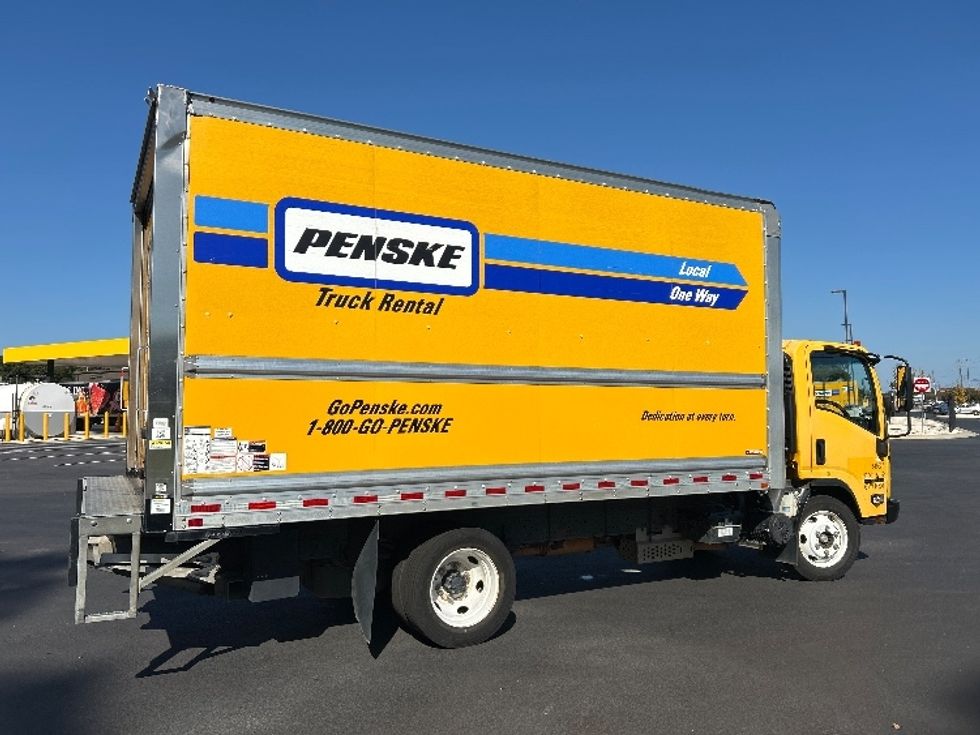 Light Duty Box Truck-Light and Medium Duty Trucks-Isuzu-2023-NPR EFI-Mobile-AL-129,186\n\t\tmiles-$ 36,750 - Image 13