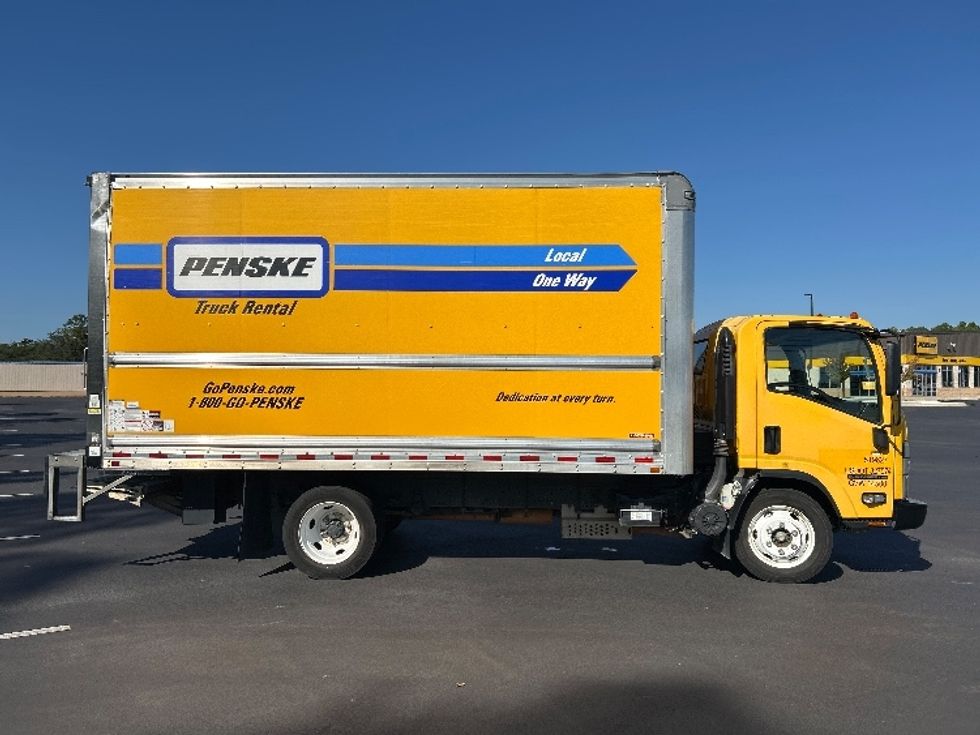 Light Duty Box Truck-Light and Medium Duty Trucks-Isuzu-2023-NPR EFI-Mobile-AL-129,186\n\t\tmiles-$ 36,750 - Image 15