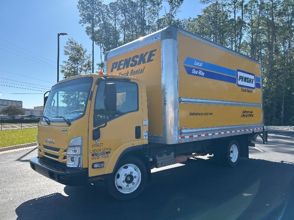 Light Duty Box Truck-Light and Medium Duty Trucks-Isuzu-2023-NPR EFI-Mobile-AL-129,186\n\t\tmiles-$ 36,750 - Image 3