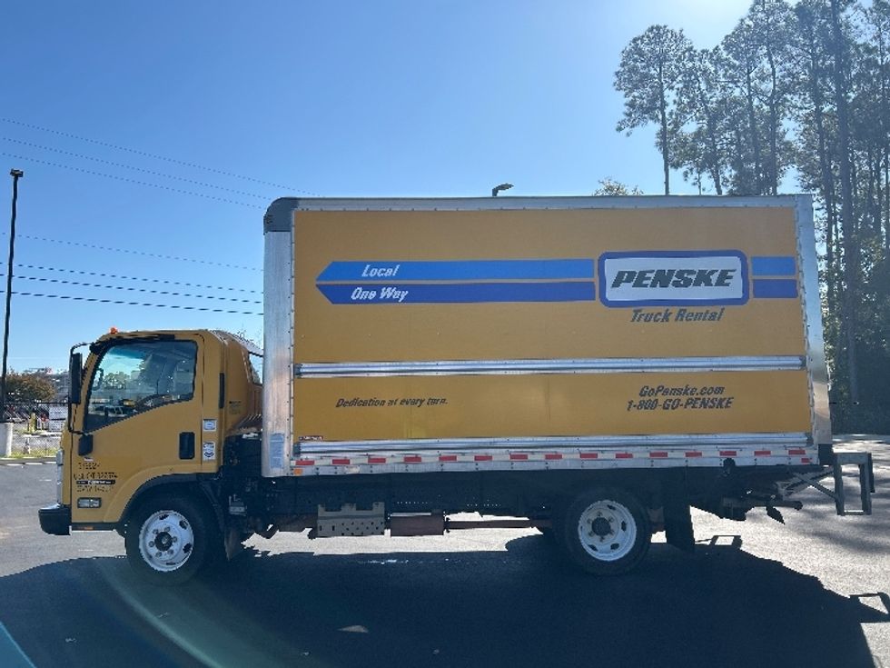 Light Duty Box Truck-Light and Medium Duty Trucks-Isuzu-2023-NPR EFI-Mobile-AL-129,186\n\t\tmiles-$ 36,750 - Image 4