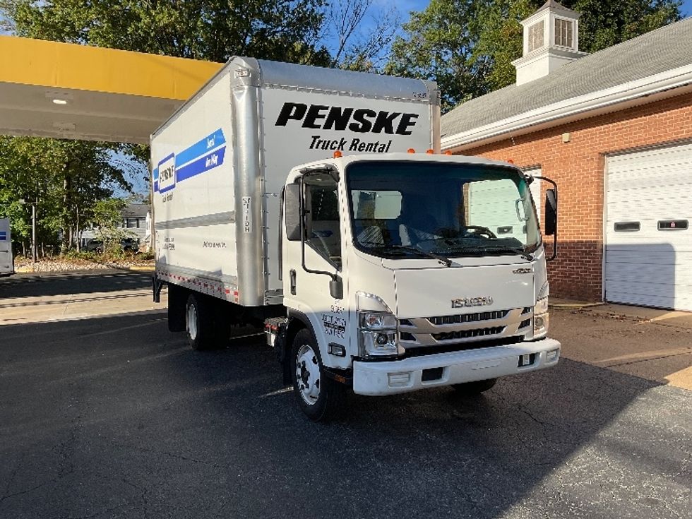 Light Duty Box Truck-Light and Medium Duty Trucks-Isuzu-2023-NPR EFI-New Castle-DE-102,413\n\t\tmiles-$ 43,000 - Image 1