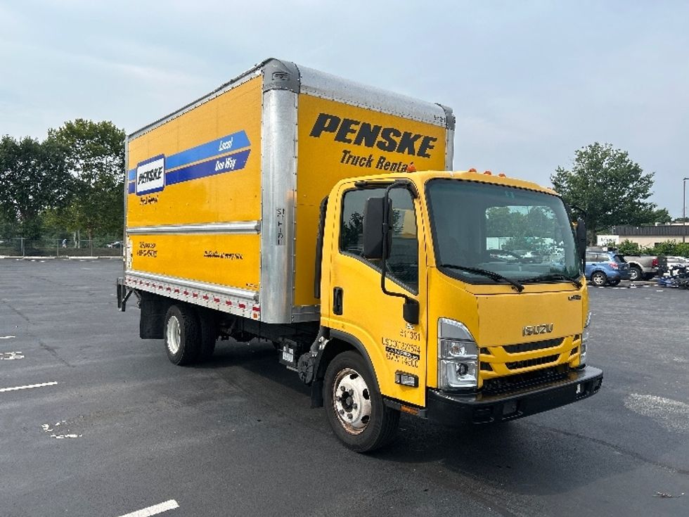 Light Duty Box Truck-Light and Medium Duty Trucks-Isuzu-2023-NPR EFI-New Castle-DE-136,599\n\t\tmiles-$ 35,750 - Image 1