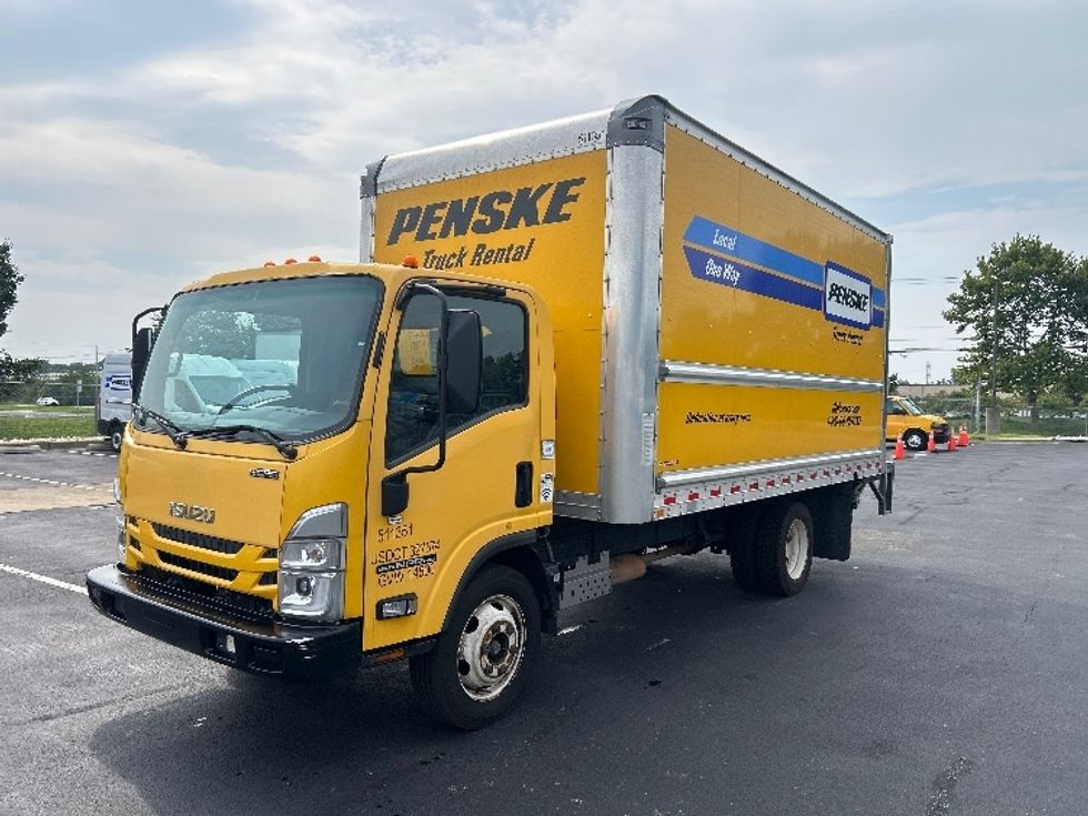 Light Duty Box Truck-Light and Medium Duty Trucks-Isuzu-2023-NPR EFI-New Castle-DE-136,599\n\t\tmiles-$ 35,750 - Image 3