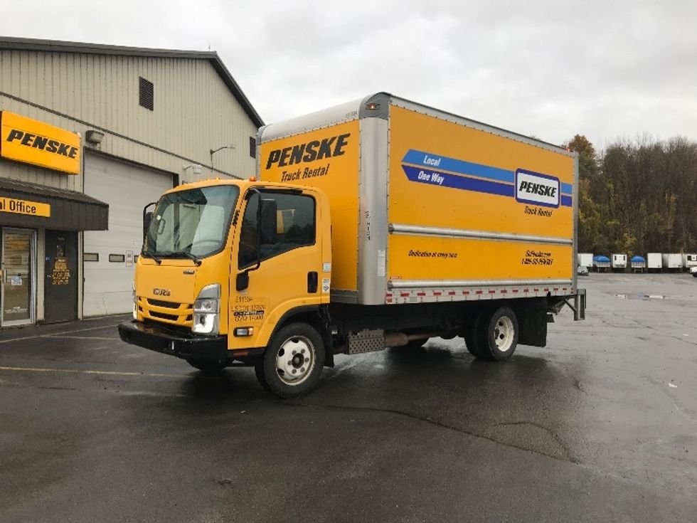 Light Duty Box Truck-Light and Medium Duty Trucks-Isuzu-2023-NPR EFI-New Castle-DE-98,754\n\t\tmiles-$ 41,250 - Image 1