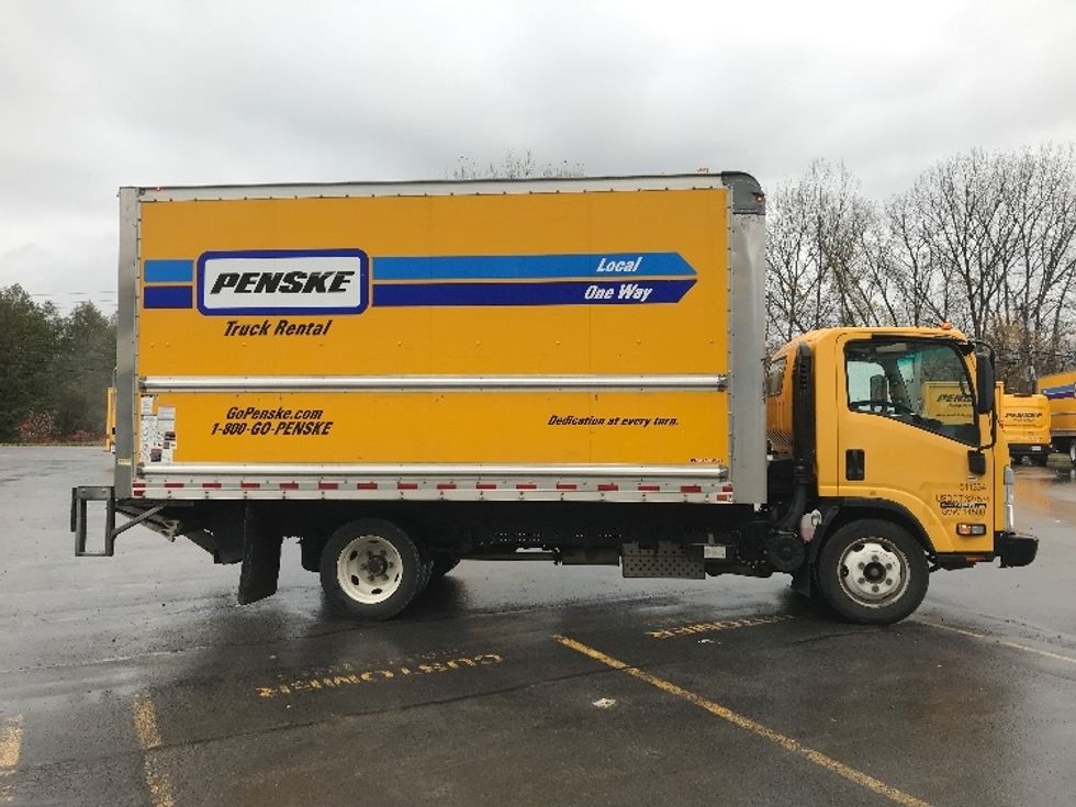 Light Duty Box Truck-Light and Medium Duty Trucks-Isuzu-2023-NPR EFI-New Castle-DE-98,754\n\t\tmiles-$ 41,250 - Image 15