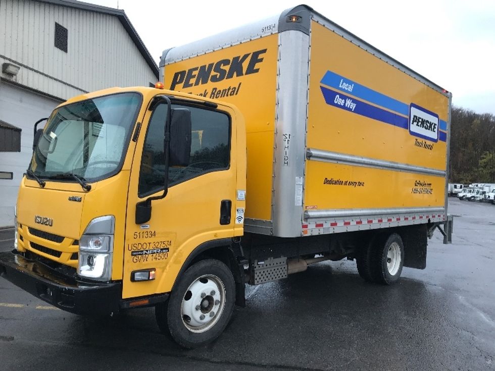 Light Duty Box Truck-Light and Medium Duty Trucks-Isuzu-2023-NPR EFI-New Castle-DE-98,754\n\t\tmiles-$ 41,250 - Image 3