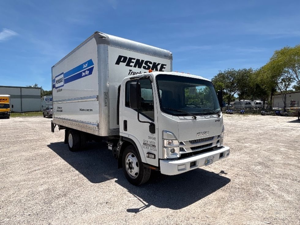 Light Duty Box Truck-Light and Medium Duty Trucks-Isuzu-2023-NPR EFI-Ocala-FL-117,910\n\t\tmiles-$ 43,250 - Image 1