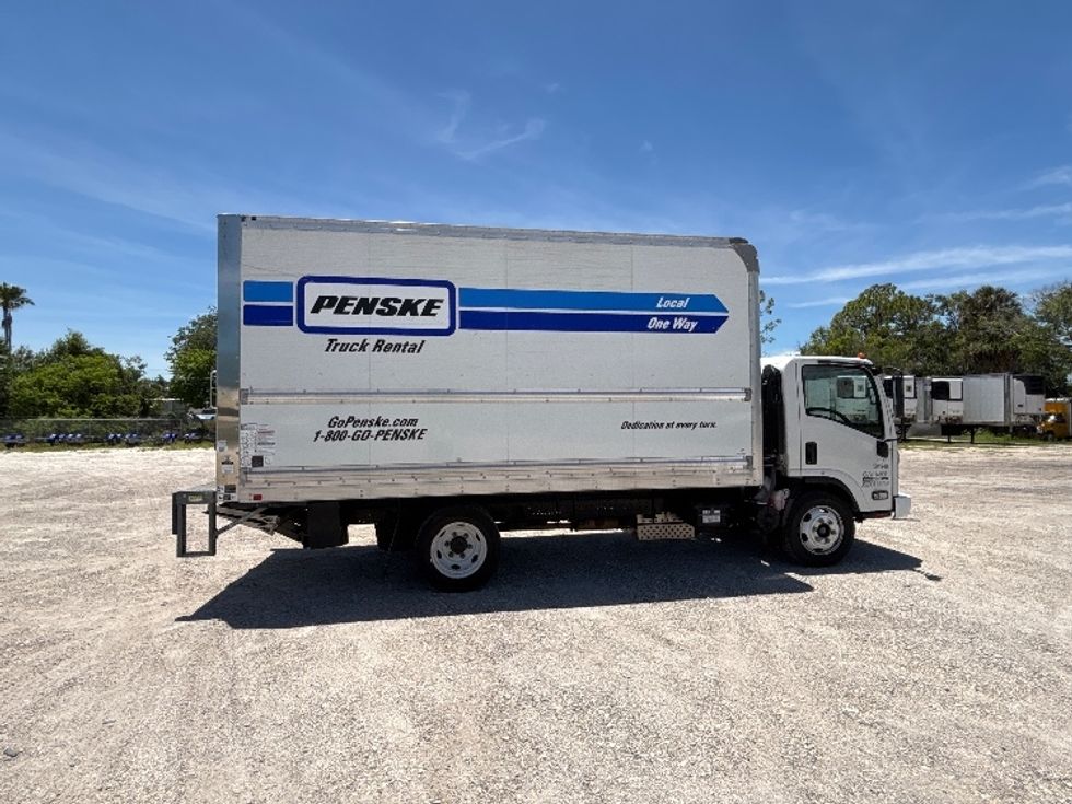 Light Duty Box Truck-Light and Medium Duty Trucks-Isuzu-2023-NPR EFI-Ocala-FL-117,910\n\t\tmiles-$ 43,250 - Image 15