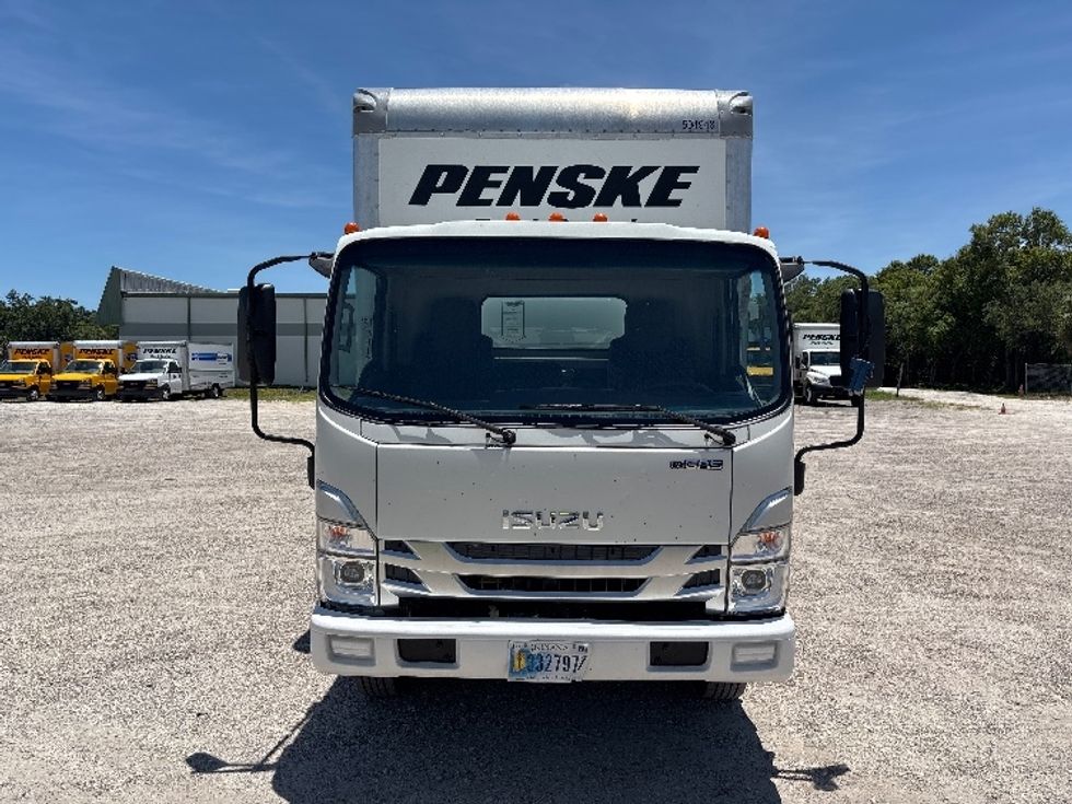 Light Duty Box Truck-Light and Medium Duty Trucks-Isuzu-2023-NPR EFI-Ocala-FL-117,910\n\t\tmiles-$ 43,250 - Image 2