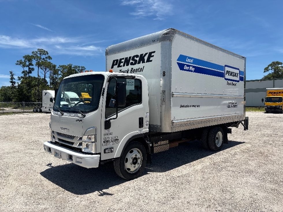 Light Duty Box Truck-Light and Medium Duty Trucks-Isuzu-2023-NPR EFI-Ocala-FL-117,910\n\t\tmiles-$ 43,250 - Image 3