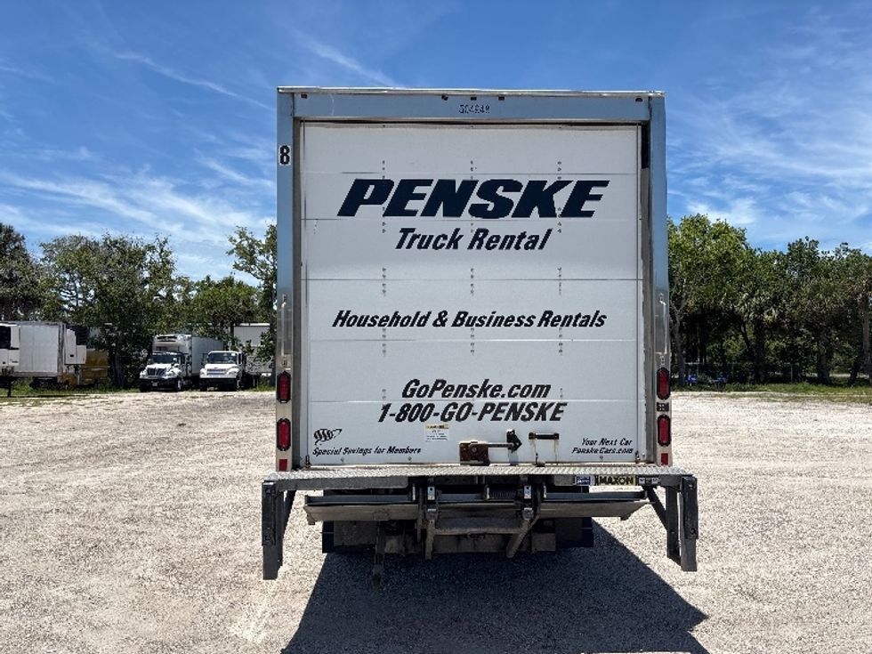Light Duty Box Truck-Light and Medium Duty Trucks-Isuzu-2023-NPR EFI-Ocala-FL-117,910\n\t\tmiles-$ 43,250 - Image 4