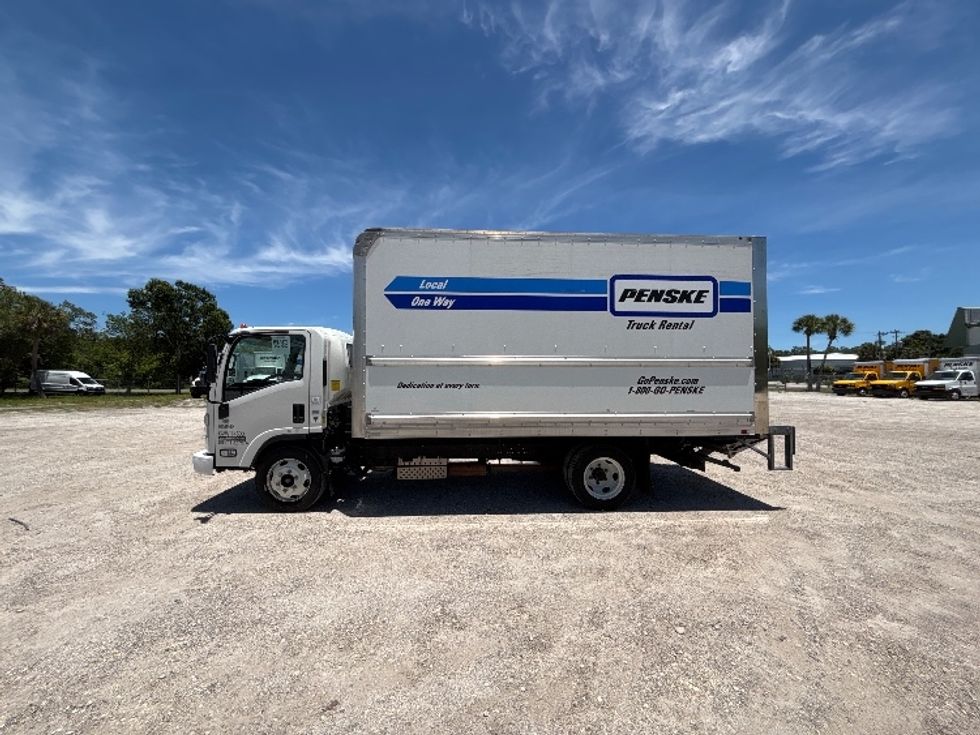 Light Duty Box Truck-Light and Medium Duty Trucks-Isuzu-2023-NPR EFI-Ocala-FL-117,910\n\t\tmiles-$ 43,250 - Image 5