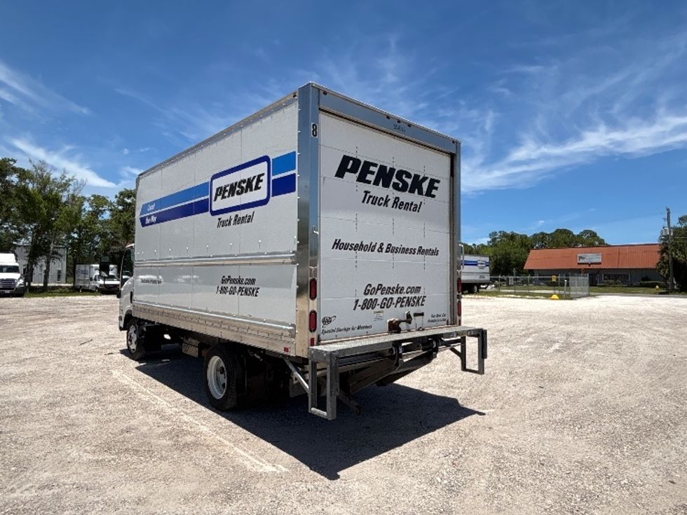 Light Duty Box Truck-Light and Medium Duty Trucks-Isuzu-2023-NPR EFI-Ocala-FL-117,910\n\t\tmiles-$ 43,250 - Image 7