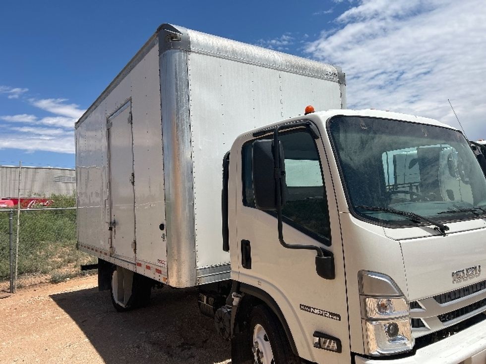 Light Duty Box Truck-Light and Medium Duty Trucks-Isuzu-2023-NPR EFI-Odessa-TX-48,320\n\t\tmiles-$ 52,250 - Image 1
