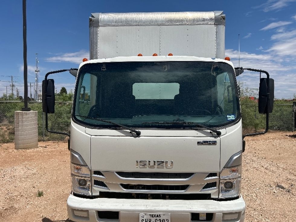 Light Duty Box Truck-Light and Medium Duty Trucks-Isuzu-2023-NPR EFI-Odessa-TX-48,320\n\t\tmiles-$ 52,250 - Image 2