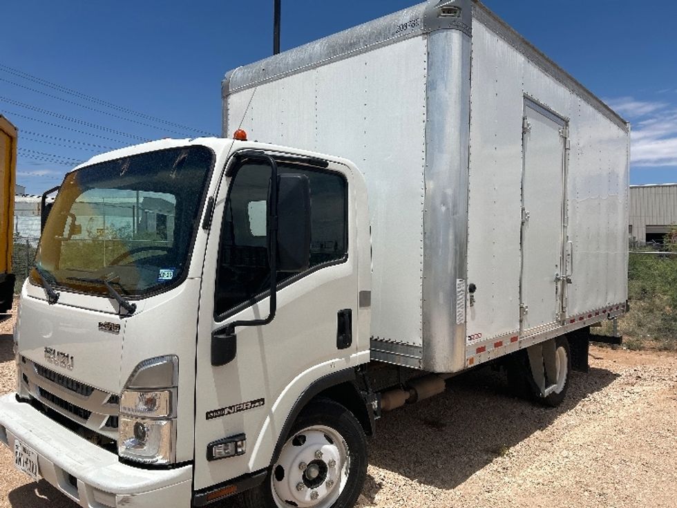 Light Duty Box Truck-Light and Medium Duty Trucks-Isuzu-2023-NPR EFI-Odessa-TX-48,320\n\t\tmiles-$ 52,250 - Image 3