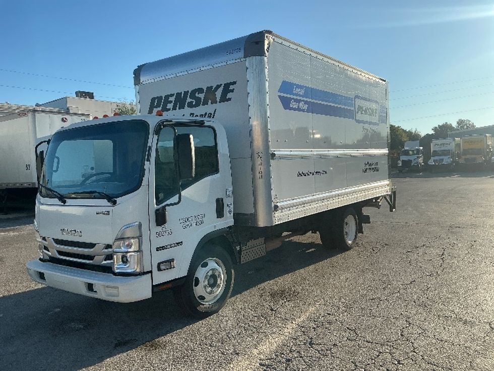 Light Duty Box Truck-Light and Medium Duty Trucks-Isuzu-2023-NPR EFI-Orlando-FL-100,894\n\t\tmiles-$ 45,500 - Image 3