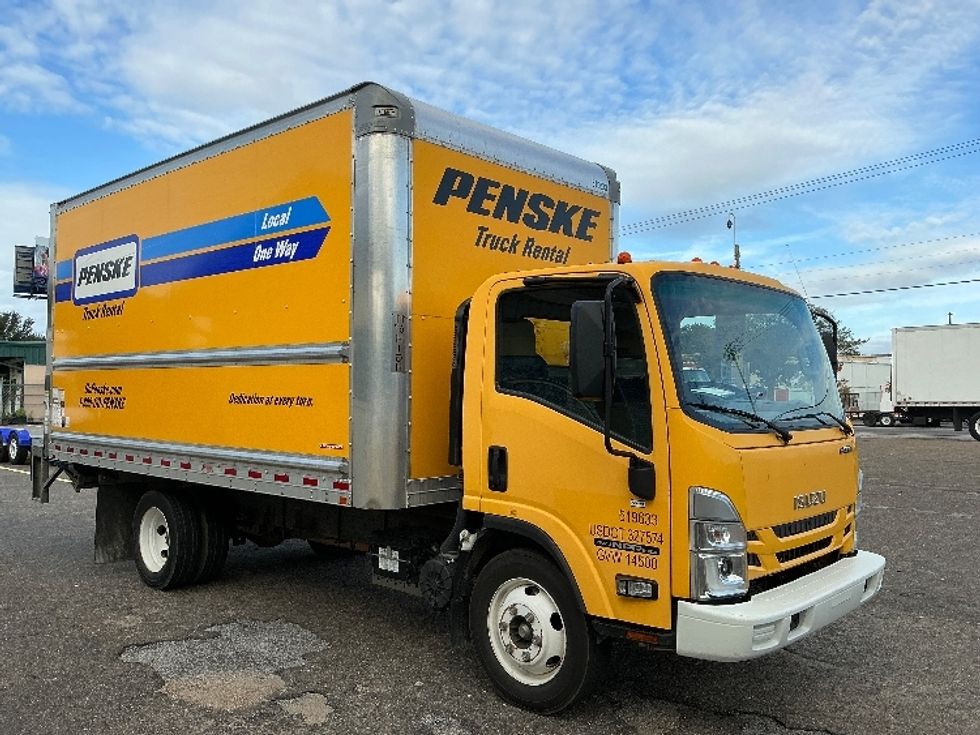 Light Duty Box Truck-Light and Medium Duty Trucks-Isuzu-2023-NPR EFI-Pensacola-FL-105,089\n\t\tmiles-$ 42,250 - Image 1