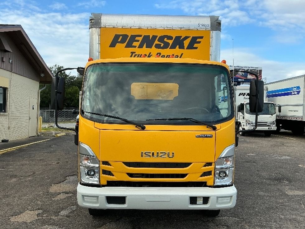 Light Duty Box Truck-Light and Medium Duty Trucks-Isuzu-2023-NPR EFI-Pensacola-FL-105,089\n\t\tmiles-$ 42,250 - Image 2