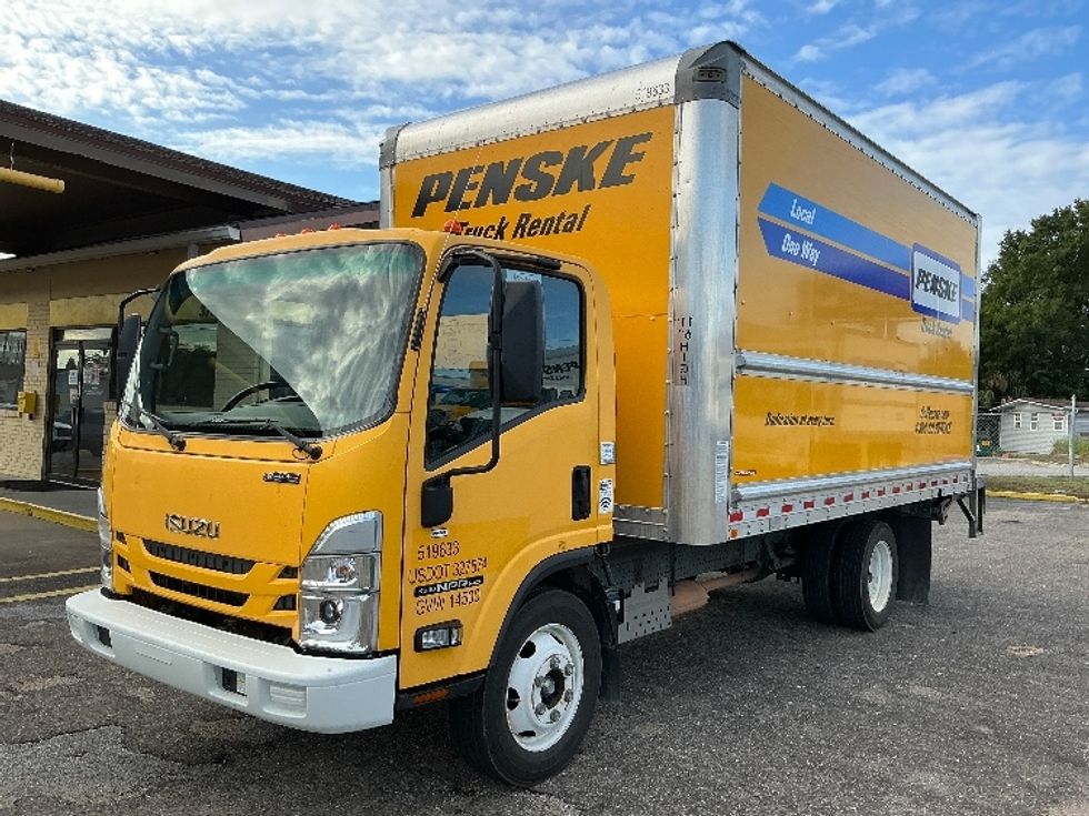 Light Duty Box Truck-Light and Medium Duty Trucks-Isuzu-2023-NPR EFI-Pensacola-FL-105,089\n\t\tmiles-$ 42,250 - Image 3