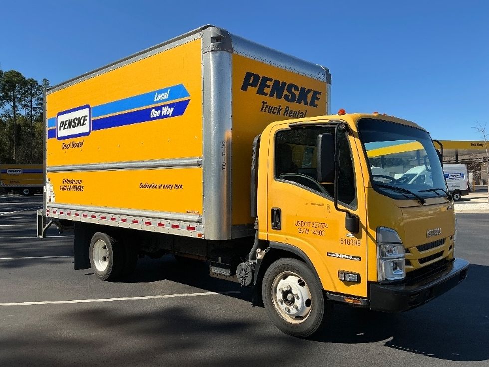 Light Duty Box Truck-Light and Medium Duty Trucks-Isuzu-2023-NPR EFI-Pensacola-FL-127,050\n\t\tmiles-$ 39,250 - Image 1