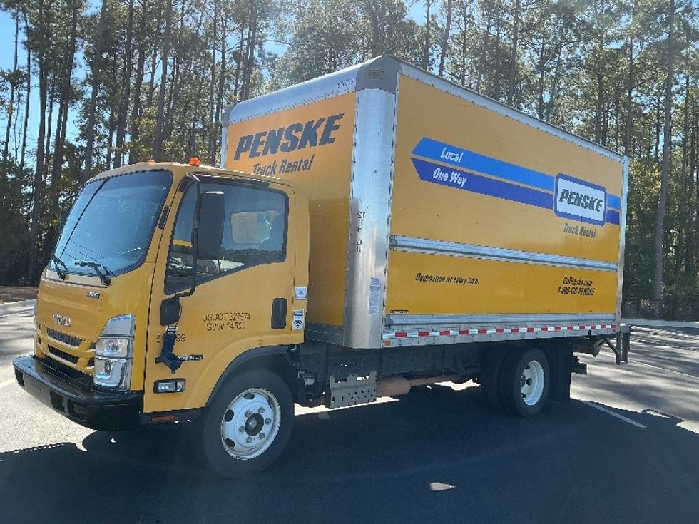 Light Duty Box Truck-Light and Medium Duty Trucks-Isuzu-2023-NPR EFI-Pensacola-FL-127,050\n\t\tmiles-$ 39,250 - Image 3