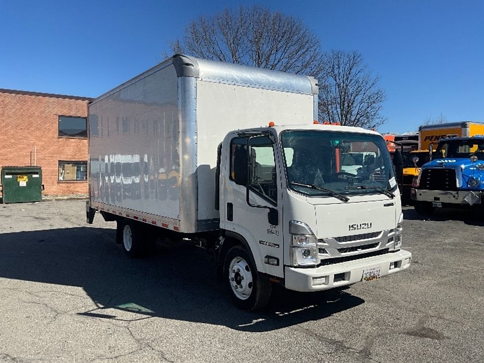 Light Duty Box Truck-Light and Medium Duty Trucks-Isuzu-2023-NPR EFI-Rockville-MD-35,752\n\t\tmiles-$ 54,000 - Image 1