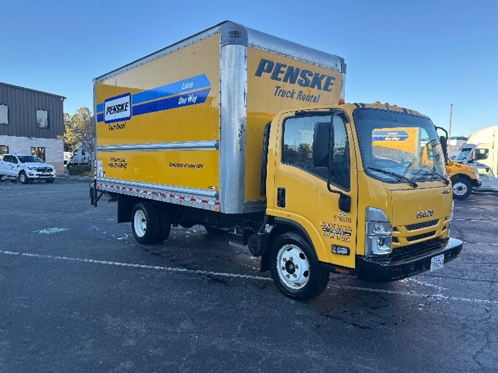 Light Duty Box Truck-Light and Medium Duty Trucks-Isuzu-2023-NPR EFI-Sandston-VA-129,854\n\t\tmiles-$ 37,250 - Image 1