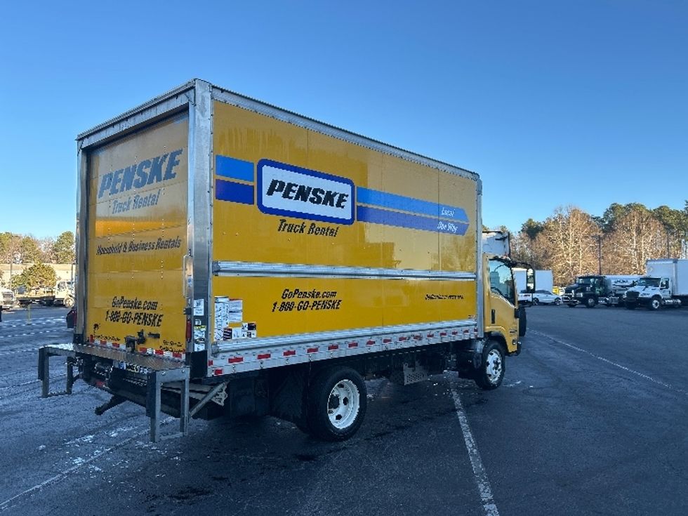 Light Duty Box Truck-Light and Medium Duty Trucks-Isuzu-2023-NPR EFI-Sandston-VA-129,854\n\t\tmiles-$ 37,250 - Image 13