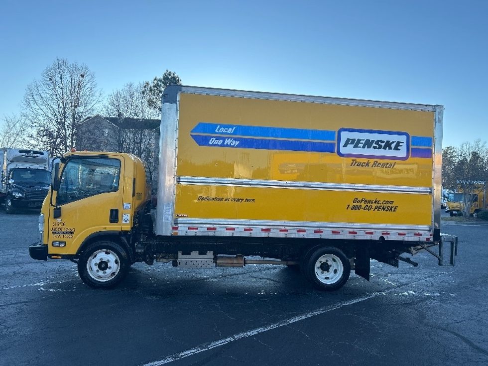 Light Duty Box Truck-Light and Medium Duty Trucks-Isuzu-2023-NPR EFI-Sandston-VA-129,854\n\t\tmiles-$ 37,250 - Image 4