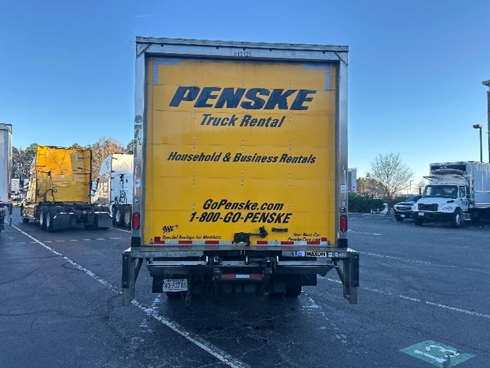 Light Duty Box Truck-Light and Medium Duty Trucks-Isuzu-2023-NPR EFI-Sandston-VA-129,854\n\t\tmiles-$ 37,250 - Image 7