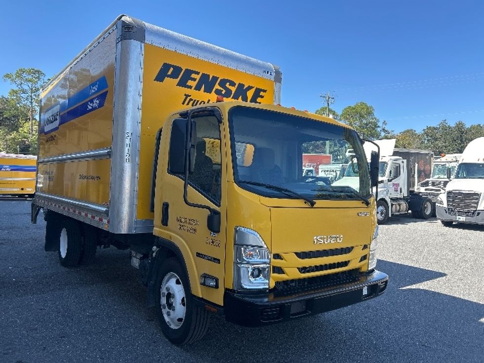 Light Duty Box Truck-Light and Medium Duty Trucks-Isuzu-2023-NPR EFI-Tallahassee-FL-112,350\n\t\tmiles-$ 41,000 - Image 1