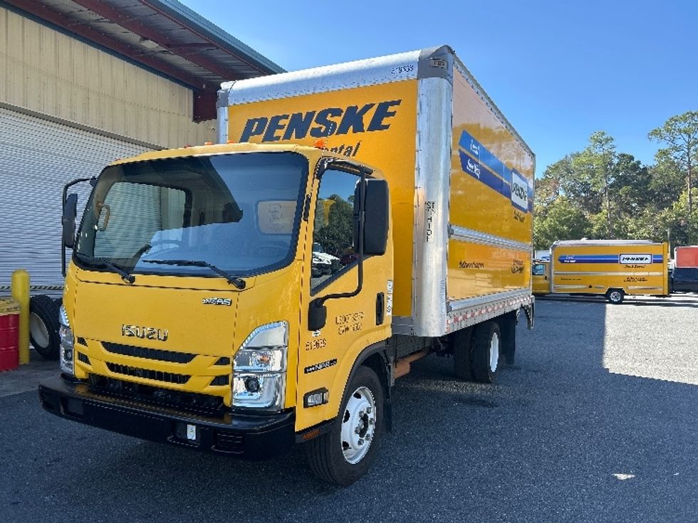Light Duty Box Truck-Light and Medium Duty Trucks-Isuzu-2023-NPR EFI-Tallahassee-FL-112,350\n\t\tmiles-$ 41,000 - Image 3