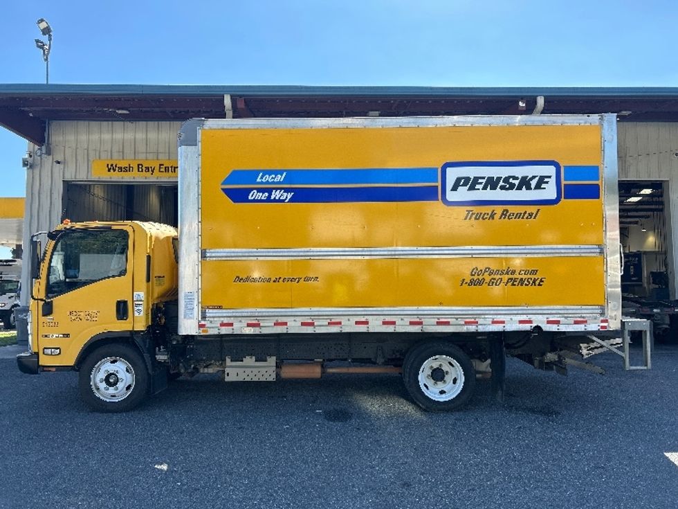 Light Duty Box Truck-Light and Medium Duty Trucks-Isuzu-2023-NPR EFI-Tallahassee-FL-112,350\n\t\tmiles-$ 41,000 - Image 4