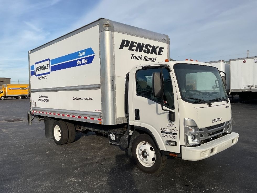 Light Duty Box Truck-Light and Medium Duty Trucks-Isuzu-2023-NPR EFI-Tampa-FL-102,309\n\t\tmiles-$ 44,500 - Image 1